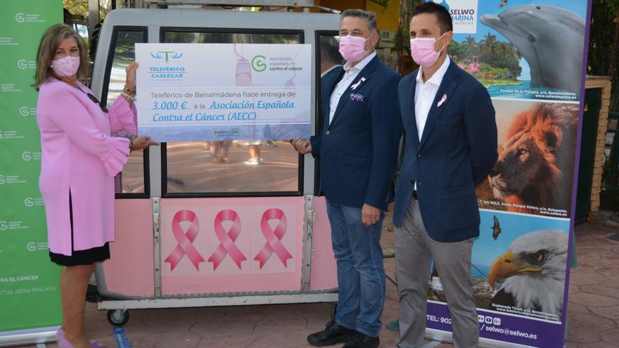 La Asociación vuelve a “sacar pecho” contra la vulnerabilidad que genera el cáncer de mama