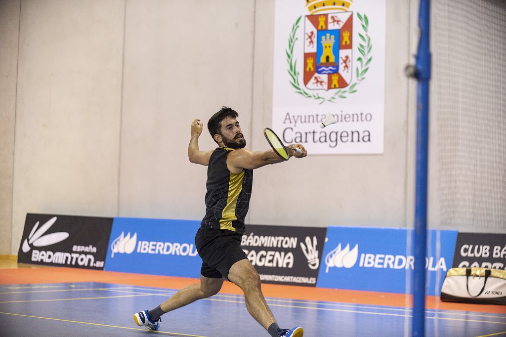 Campeonato de España de Bádminton en el Palacio de los Deportes de Murcia