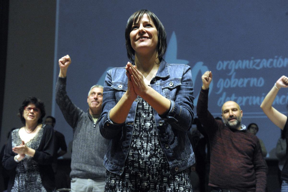 Pontón, hace diez años en la Asemblea Nacional que la eligió