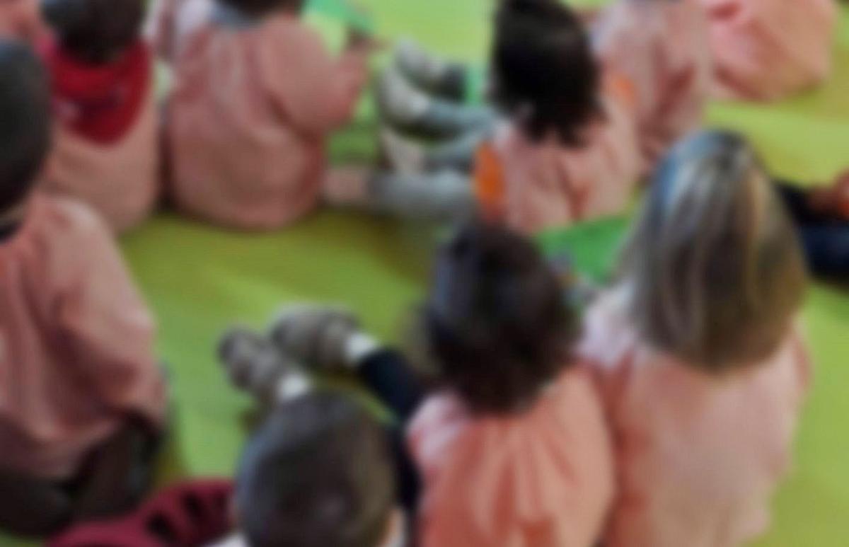 Un grupo de niños de Benavente. | E. P.