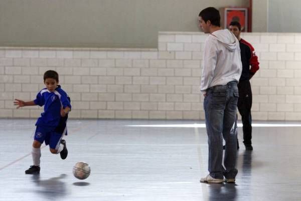 FÚTBOL SALA: Sagrado Corazón D-El Pilar Maristas benjamín (carpeta 1)