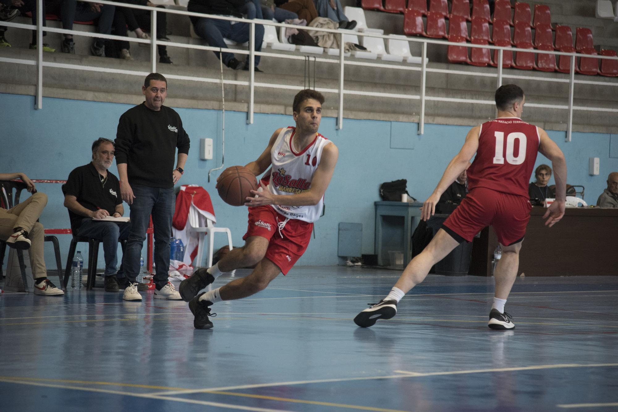 Totes les imatges de La Salle - CN Terrassa, de Copa Catalunya de bàsquet