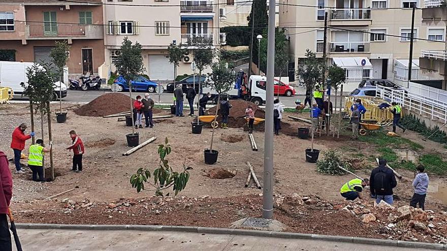 Son Dameto tendrá una zona verde en la calle Andreu Jaume