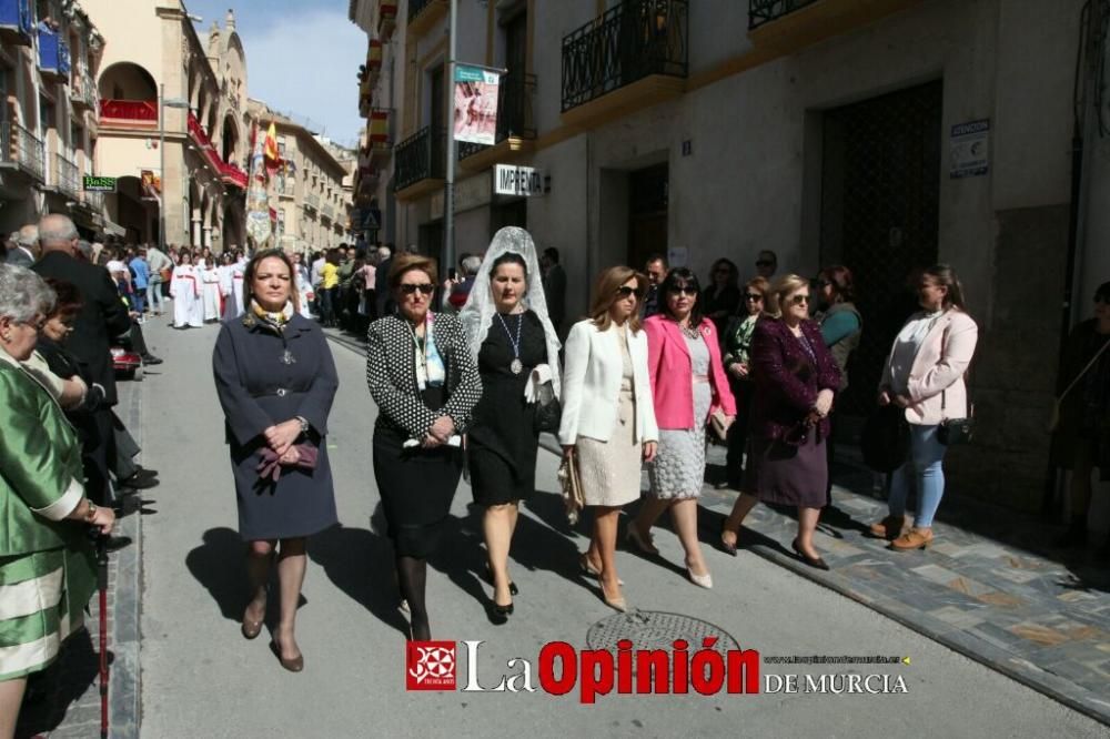 Procesión del Resucitado en Lorca