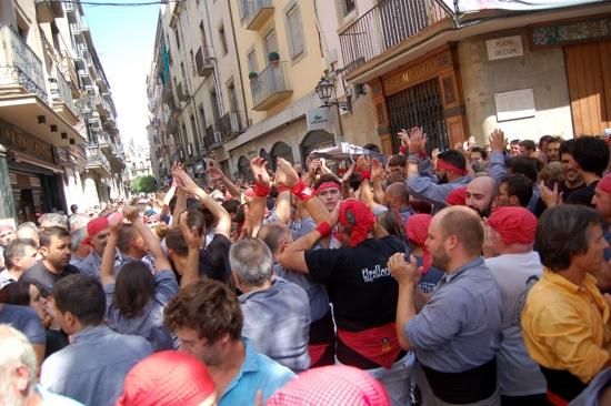 Diada Castellera a Manresa