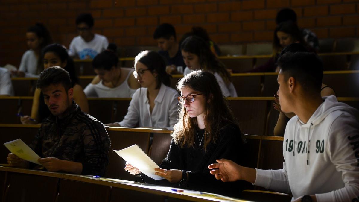 La selectividad en Catalunya se retrasa del 7 al 9 de julio por el coronavirus