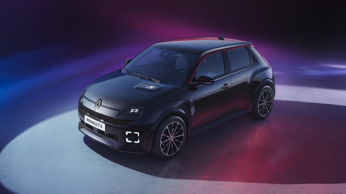 Nuevo renault 5 E Tech