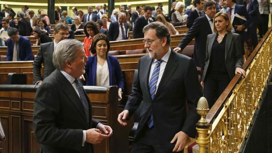 Rajoy zanja el debate sobre las primarias y aplaza la discusión al &quot;futuro&quot;