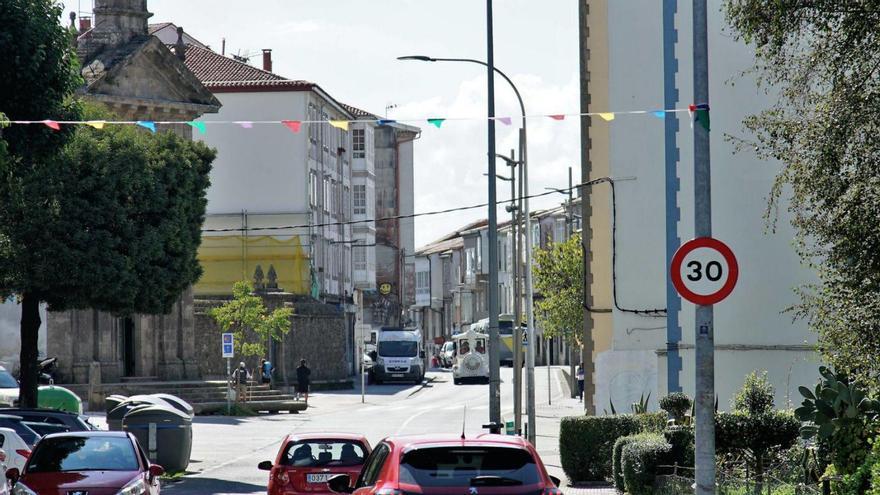 La rúa Pastoriza permanecerá cerrada al tráfico durante tres meses por obras desde este jueves