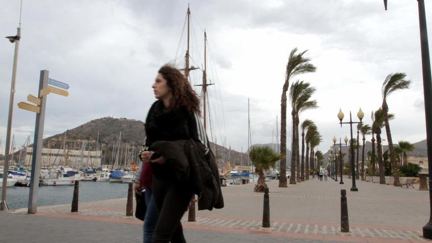 La Región de Murcia, en riesgo por rachas de viento de hasta 80 km/h