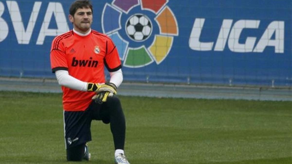 Iker Casillas.