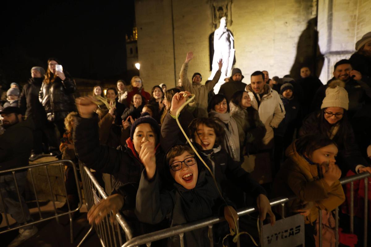 Así fue la cabalgata de Oviedo