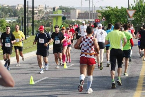 CARRERA CAMPUS ESPINARDO 10,2 KM