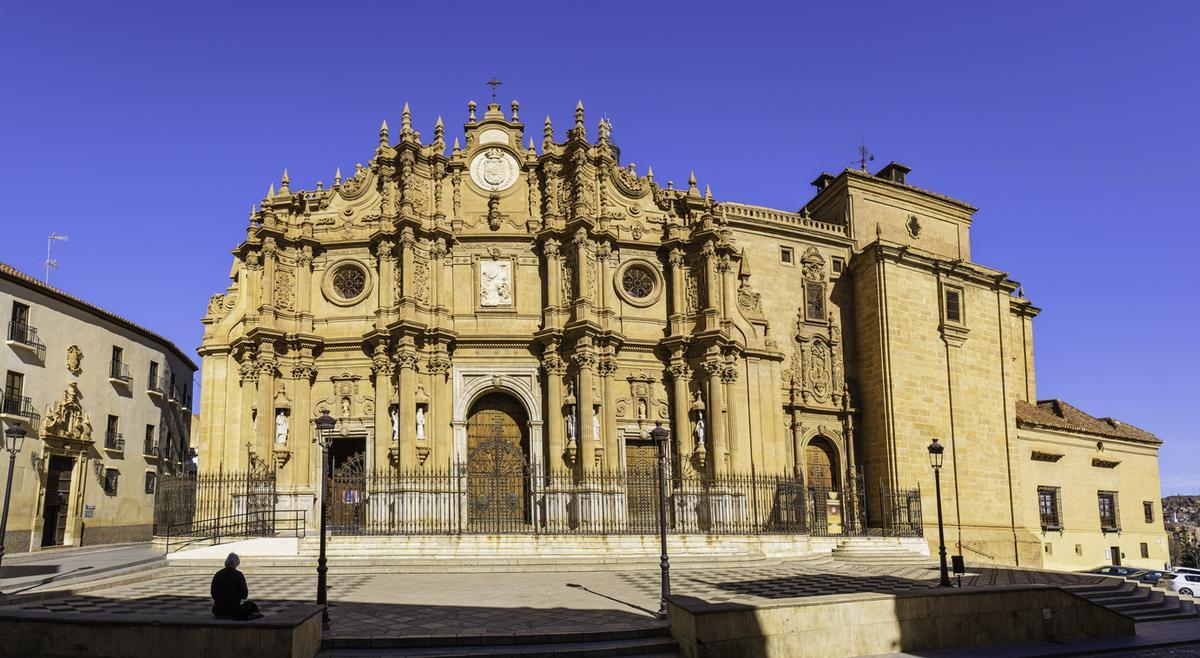 Catedral de Guadix (Andalucía, España)