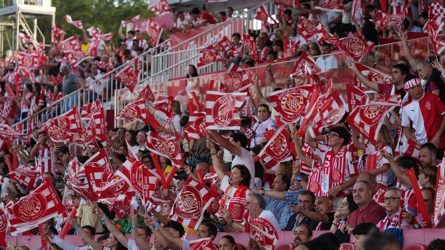 L'afició torna a respondre i el Girona bat el rècord d'abonats