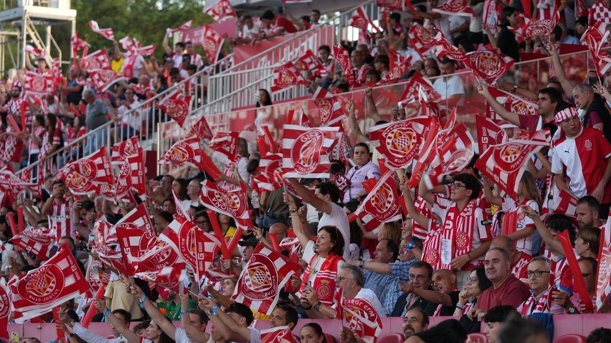 Montilivi ha tornat ha respondre i el Girona bat el rècord d'abonats