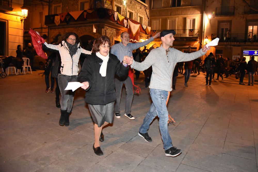 Ball de gitanes a Sant Vicenç