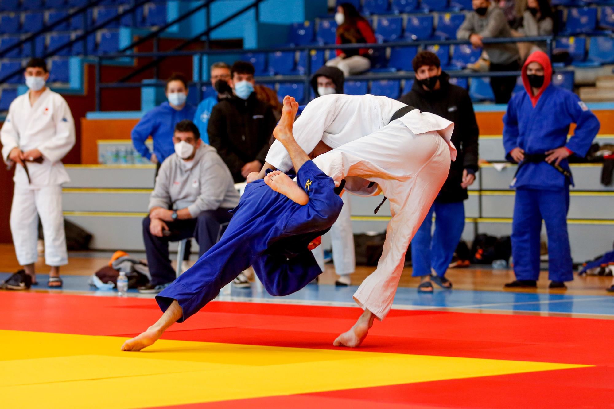 Campeonato de Baleares sub 21 de judo