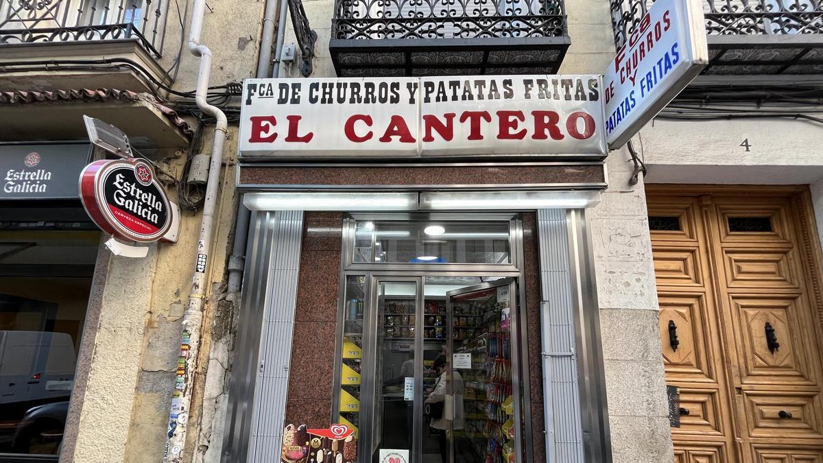 La fábrica de churros y patatas fritas El Cantero (Madrid).