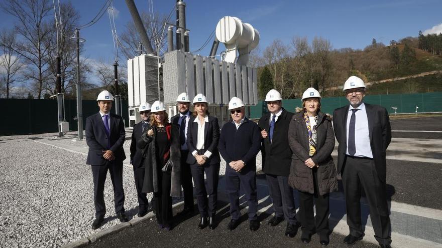 Red Eléctrica invierte más de 9 millones de euros en la subestación de Soto de Ribera