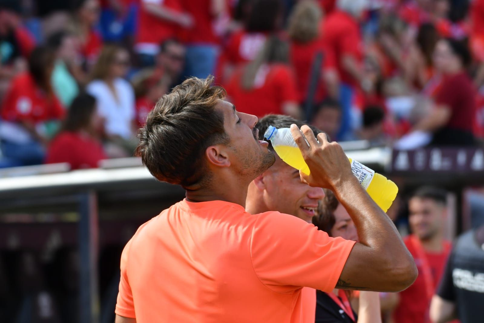 Las imágenes de la final del 'play off' de ascenso a Primera RFEF entre la Peña Deportiva y el Real Murcia