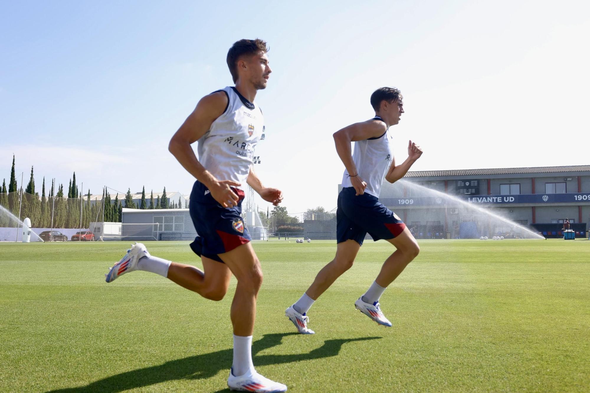 Calero ya pone en práctica la fórmula para regresar a primera división