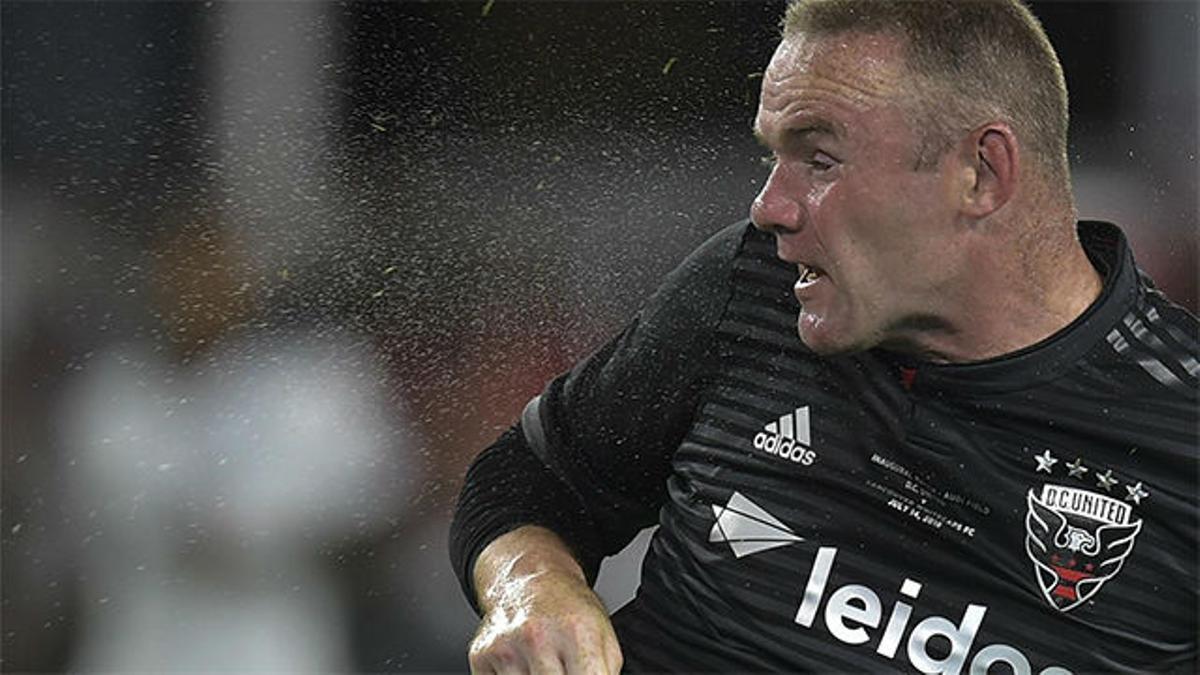Rooney muestra una precisión milimétrica con otro golazo en la MLS