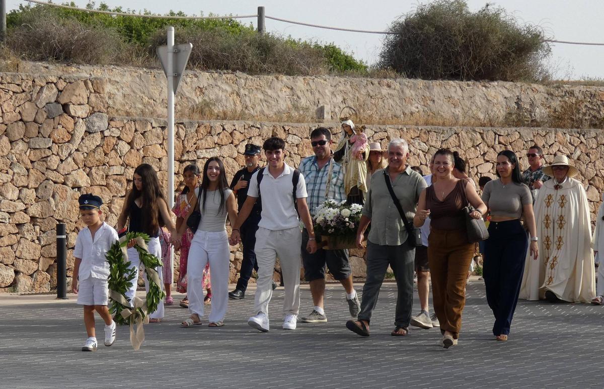 Galería: imágenes de la Festividad del Carmen en Formentera