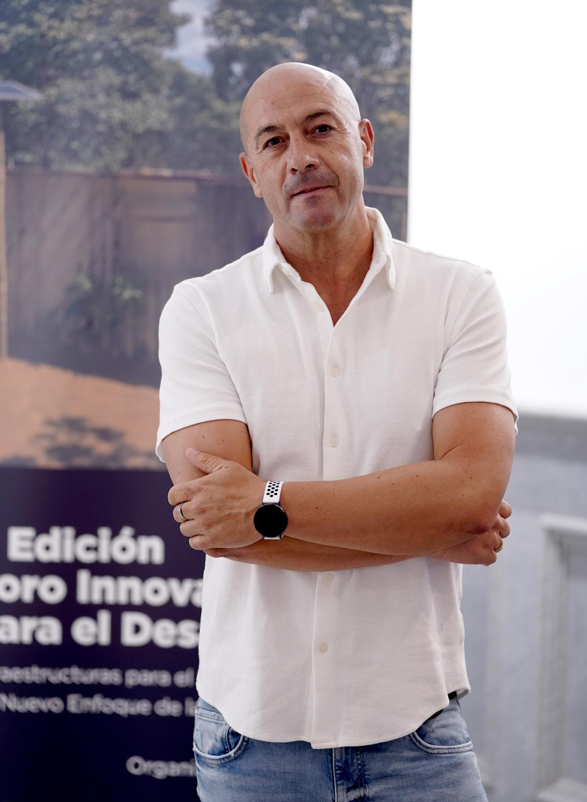 Amador Gómez, director de Innovación en Acción Contra el Hambre.