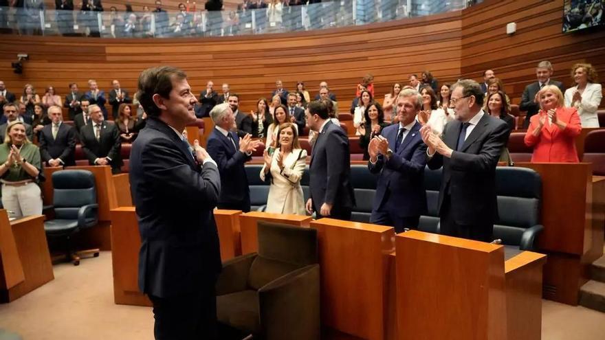 Mañueco ya es presidente de Castilla y León: “Os c