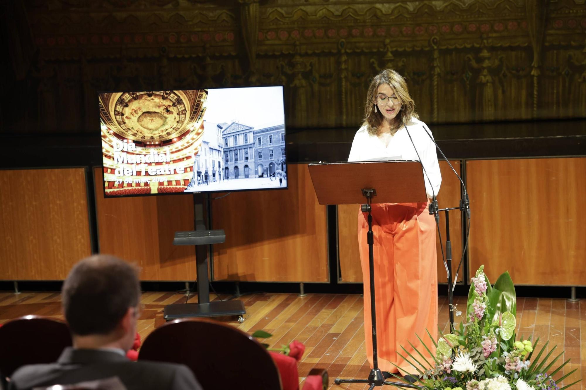 Celebración del Día Mundial del Teatro en Palma