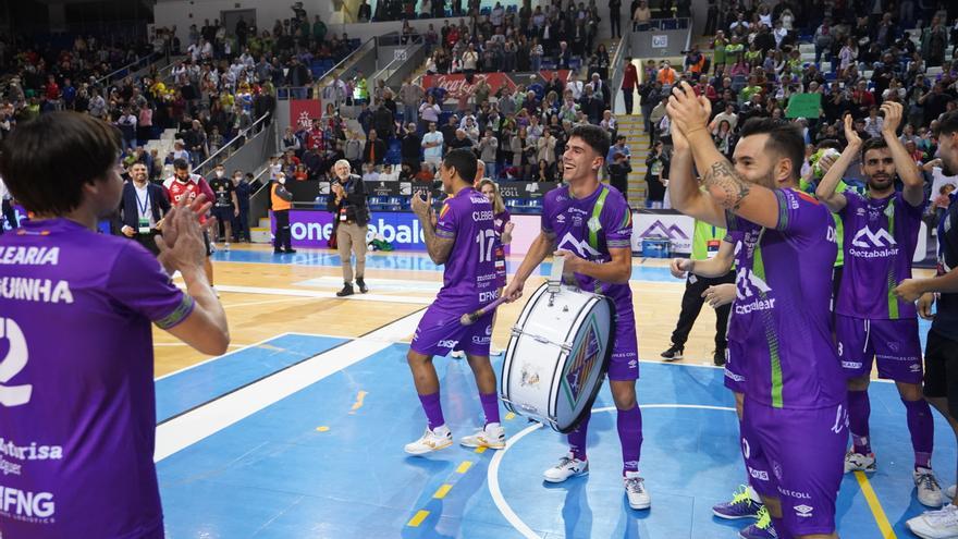 El Anderlecht, Benfica y Sporting, rivales del Palma Futsal en la Final Four