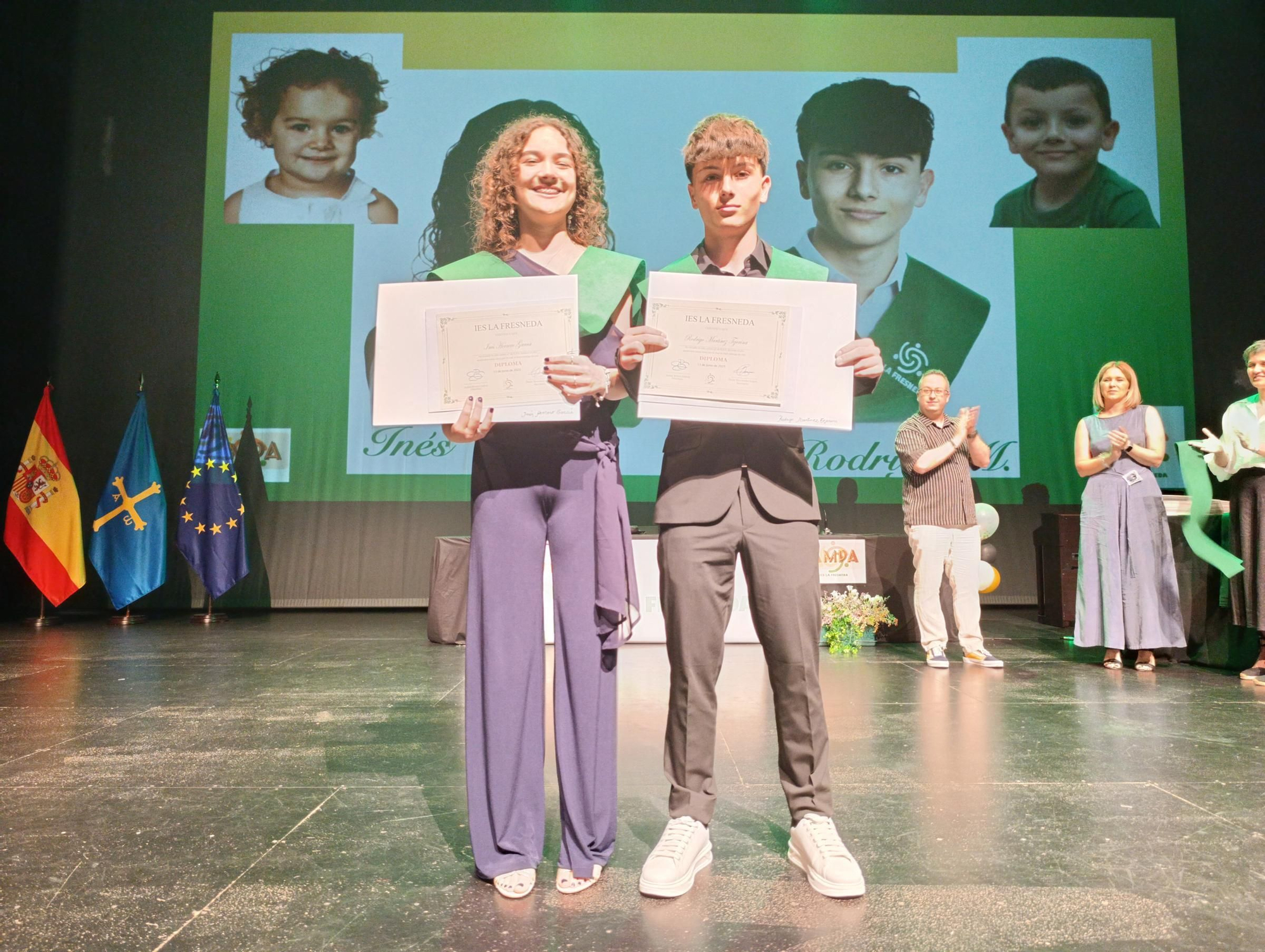 La Fresneda, una graduación con historia