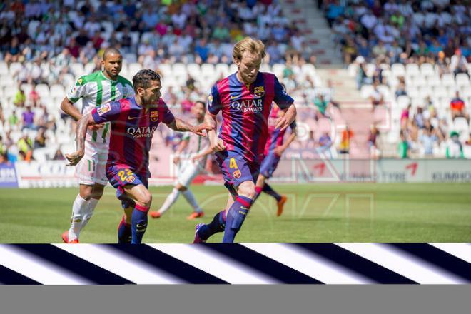 Córdoba, 0 - FC Barcelona, 8