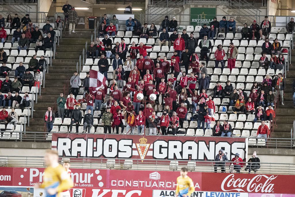 Real Murcia- Nástic de Tarragona, en imágenes