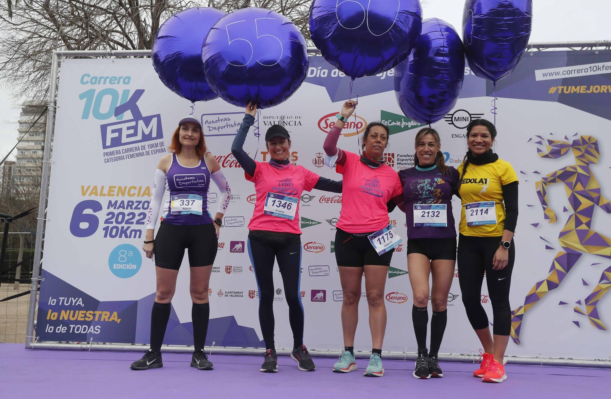 Búscate en la 10 k del Día de la Mujer