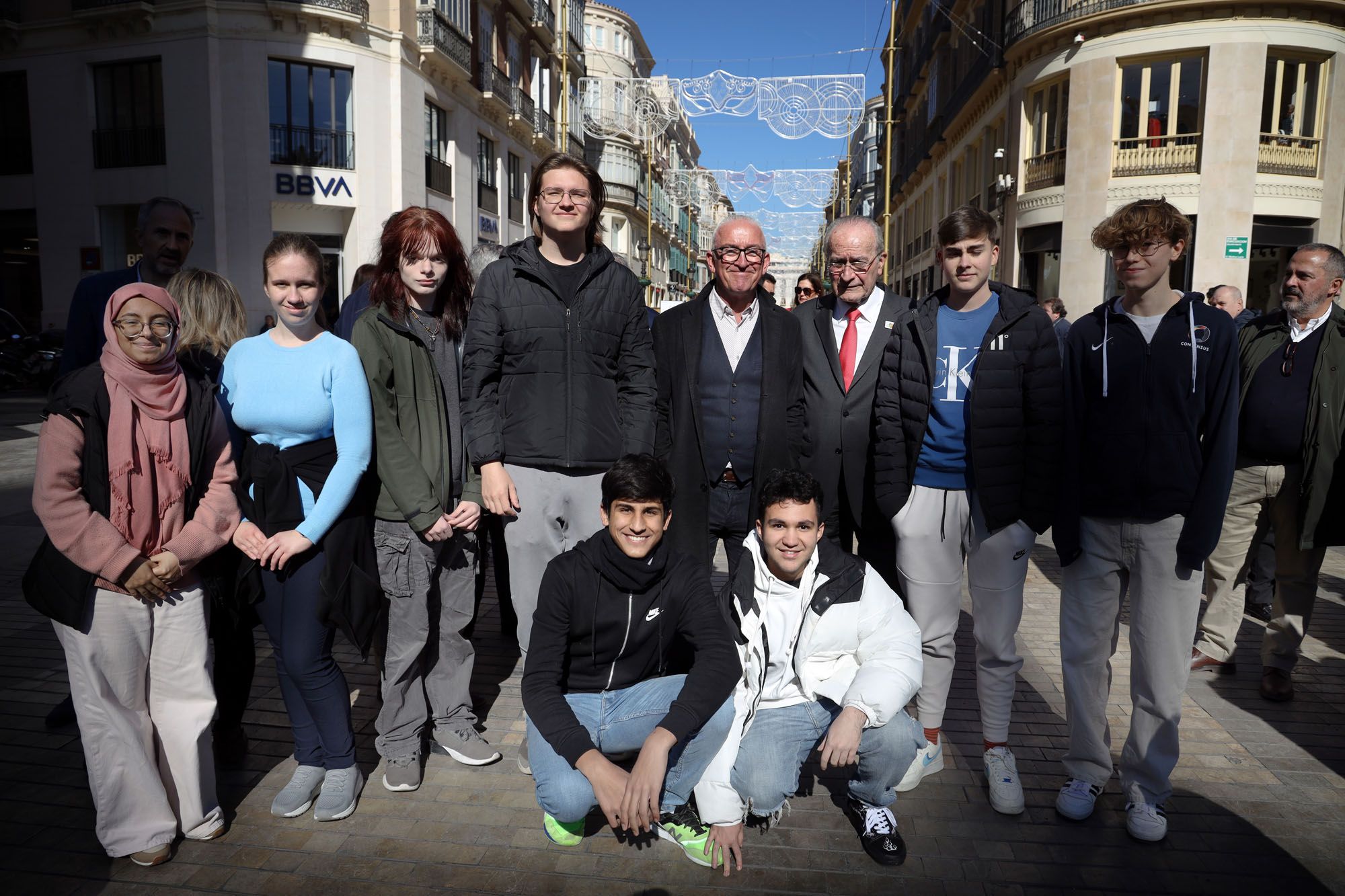 Inaugurada la Exposición ‘Málaga 2027. Un futuro presente’ de La Opinión de Málaga