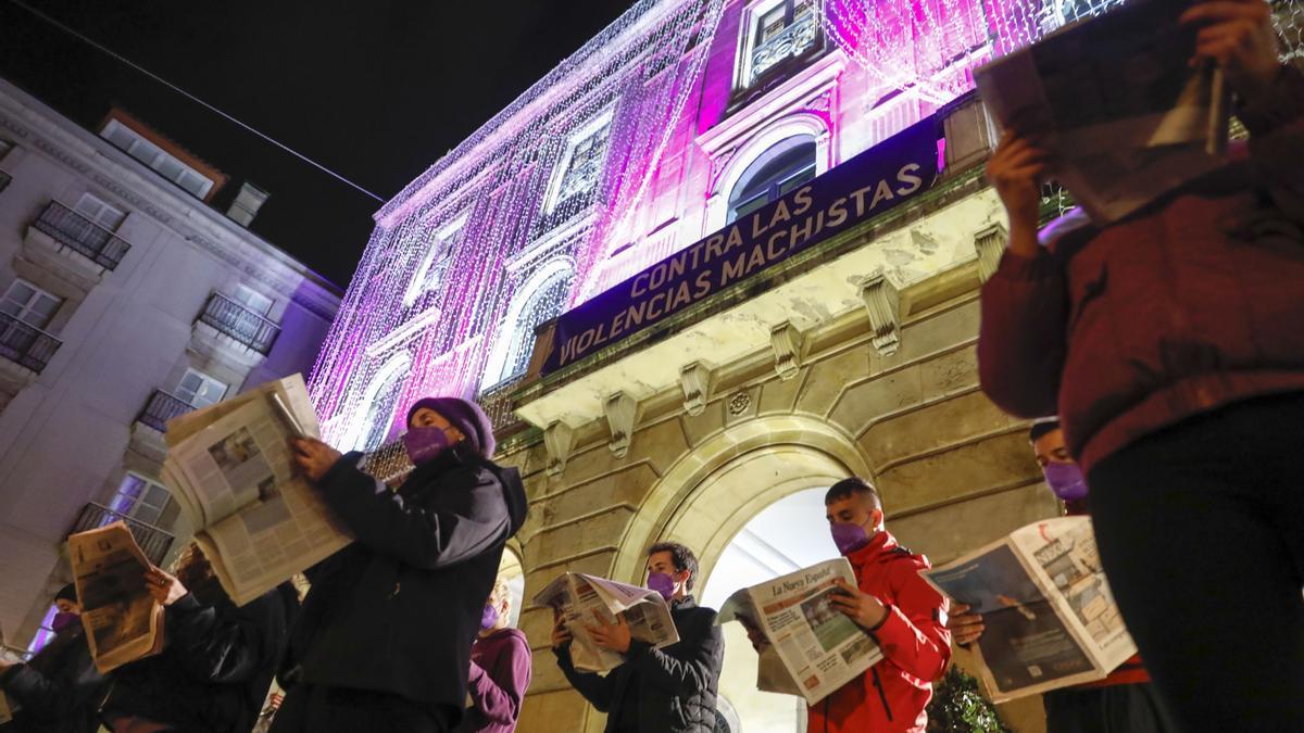 Asturias muestra su rechazo a la violencia contra las mujeres: todas las protestas por concejos