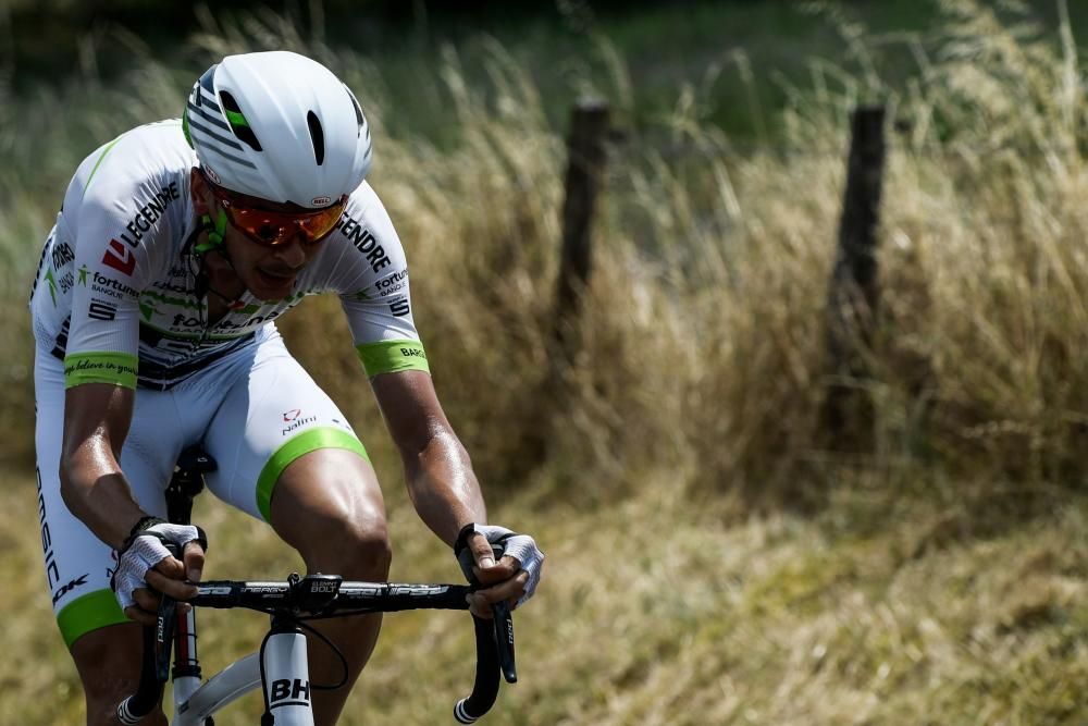 Tour de Francia: La decimoquinta etapa, en fotos