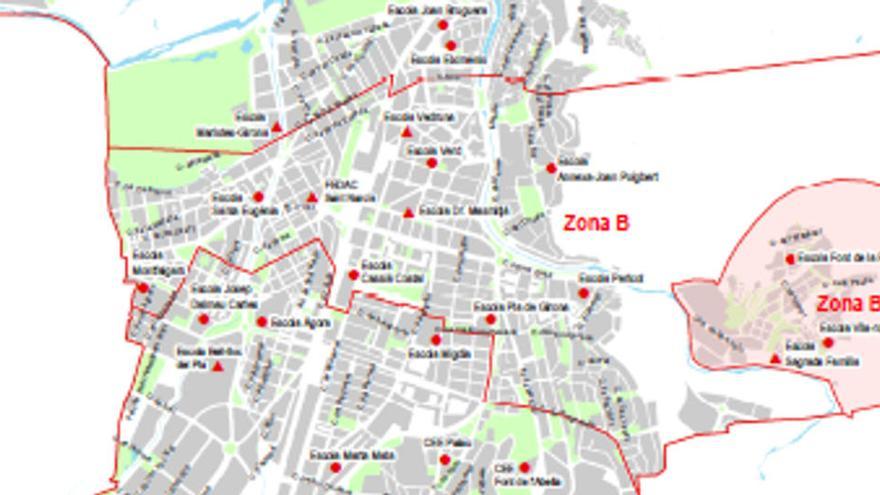 Educació avala el nou mapa de zones escolars de Girona ciutat