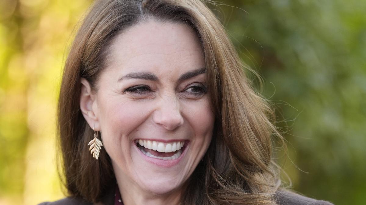 Kate Middleton reaparece por sorpresa junto al príncipe Guillermo