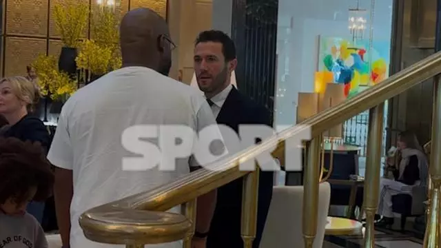 Moussa Sissoko, agente de Ousmane Dembélé, se reúne con Hugo Viana, actual director deportivo del Manchester City