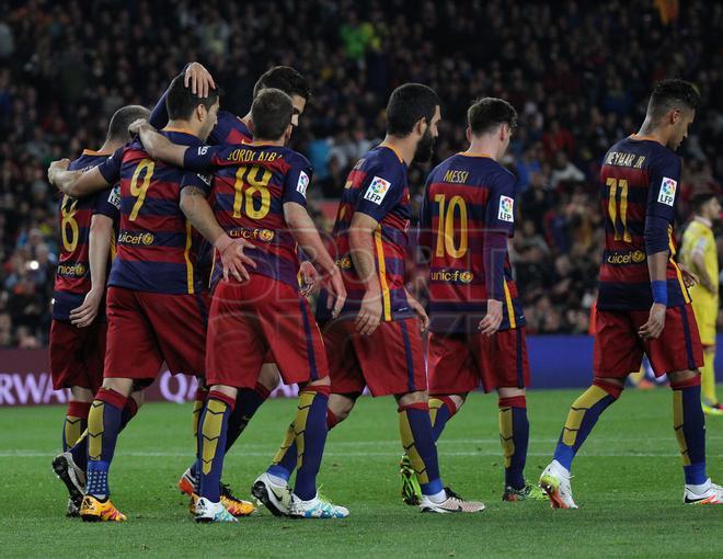 FC Barcelona V Sporting Gijon