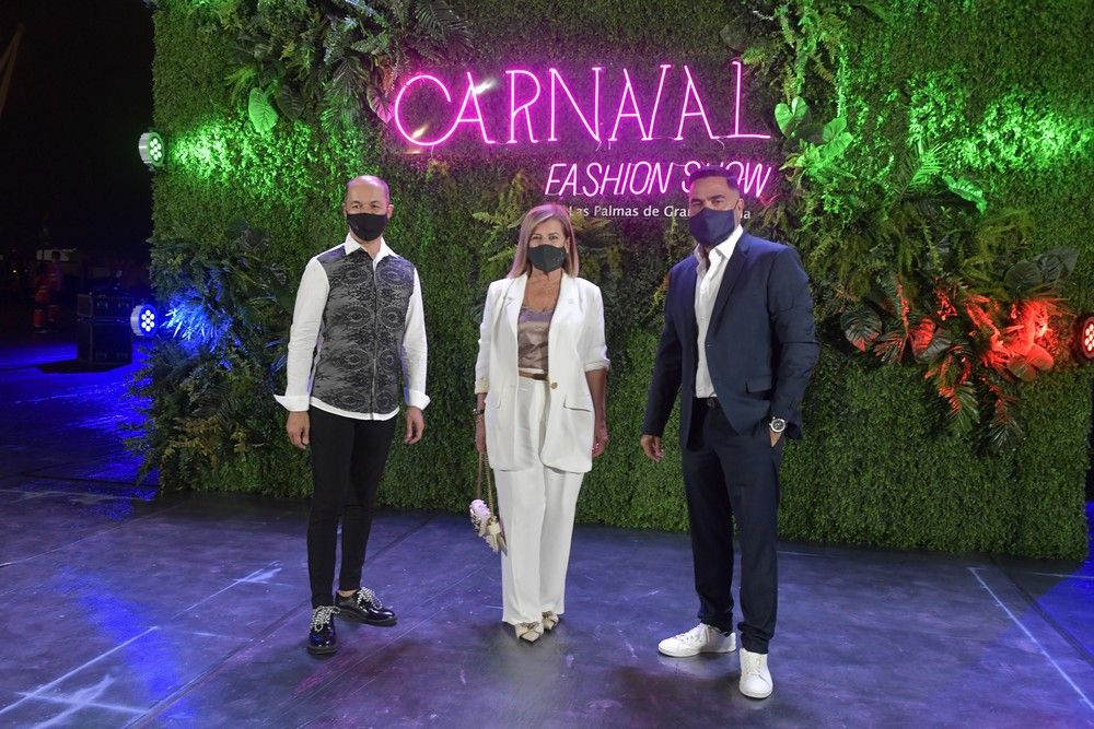 La pasarela «Carnaval Fashion Show» vuelve al parque Santa Catalina