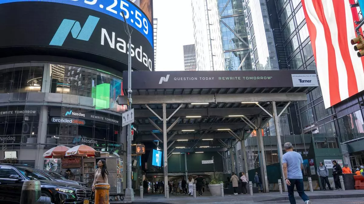 El Nasdaq se deja más de un 3% y Europa ya espera la bajada de tipos del BCE este jueves