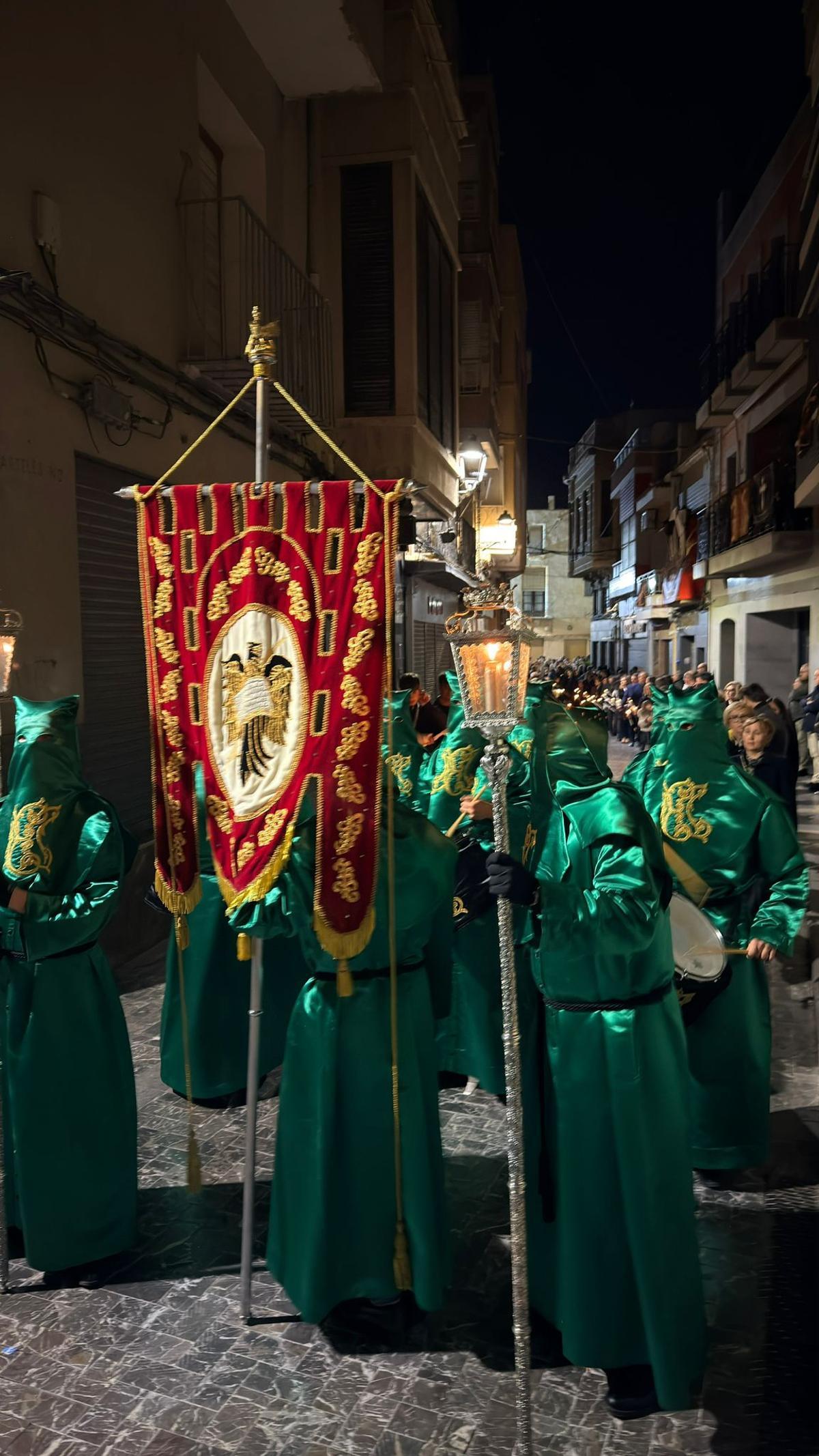 Un Jueves Santo de esperanza y silencio en Callosa de Segura Un Jueves Santo de esperanza y silencio en Callosa de Segura