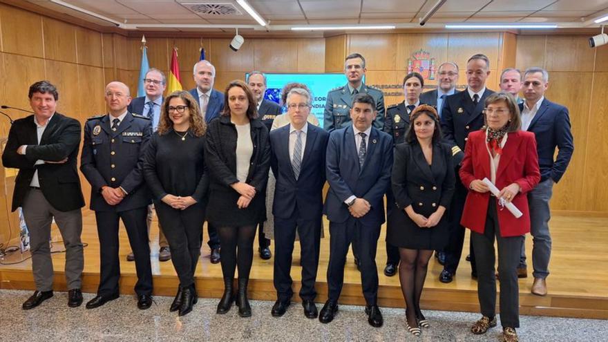 El delegado del Gobierno censura el «negacionismo» del cambio climático