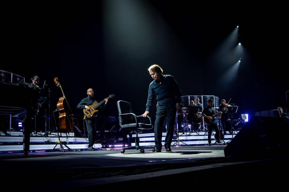 Concierto de Raphael en el Palau Sant Jordi