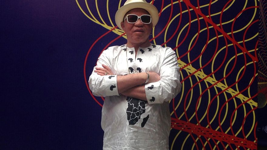 Salif Keïta, la voz de oro del ‘Camarón’ de África en La Mar de Músicas
