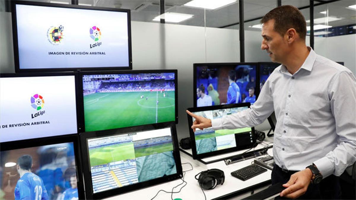 El VAR se estrena en La Liga